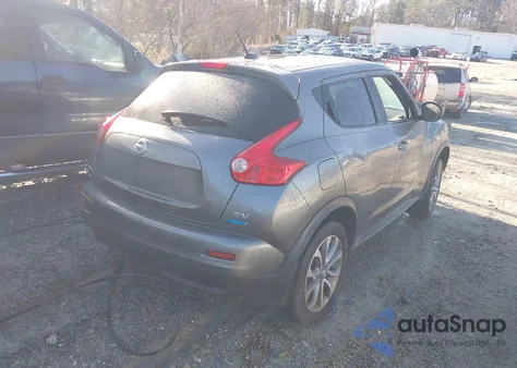2012 Nissan Juke Sv z USA, uszkodzony, nr VIN JN8AF5MR0CT111762